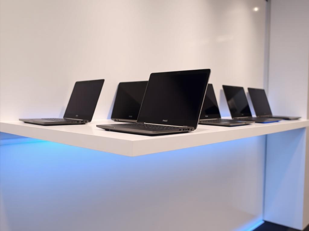 Refurbished laptops